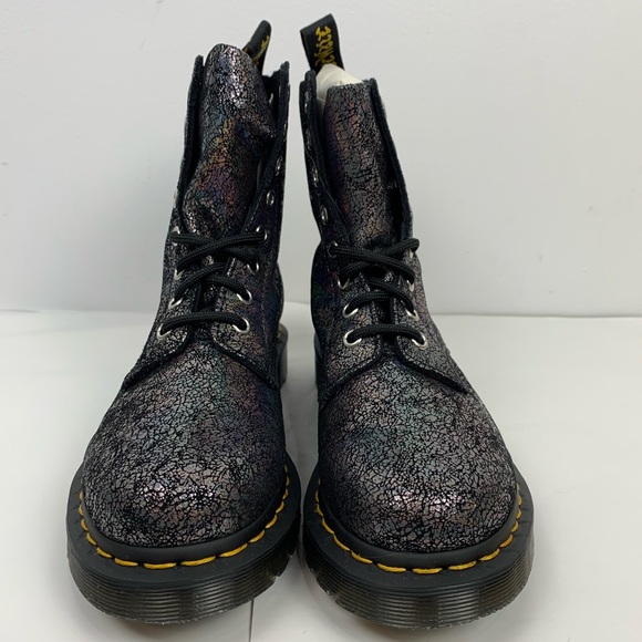 NWT Dr. Martens 1460 Pascal Iridescent Boot - Picture 4 of 6